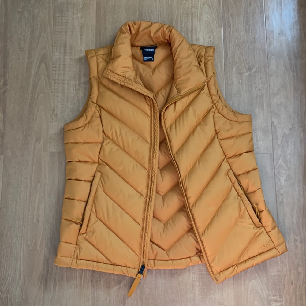 North face puffer vest - M